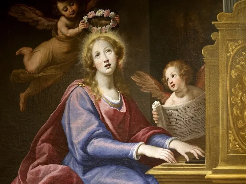 1578-Matteo Rosselli - Santa Cecilia